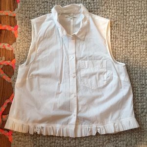 Cropped Madewell Top